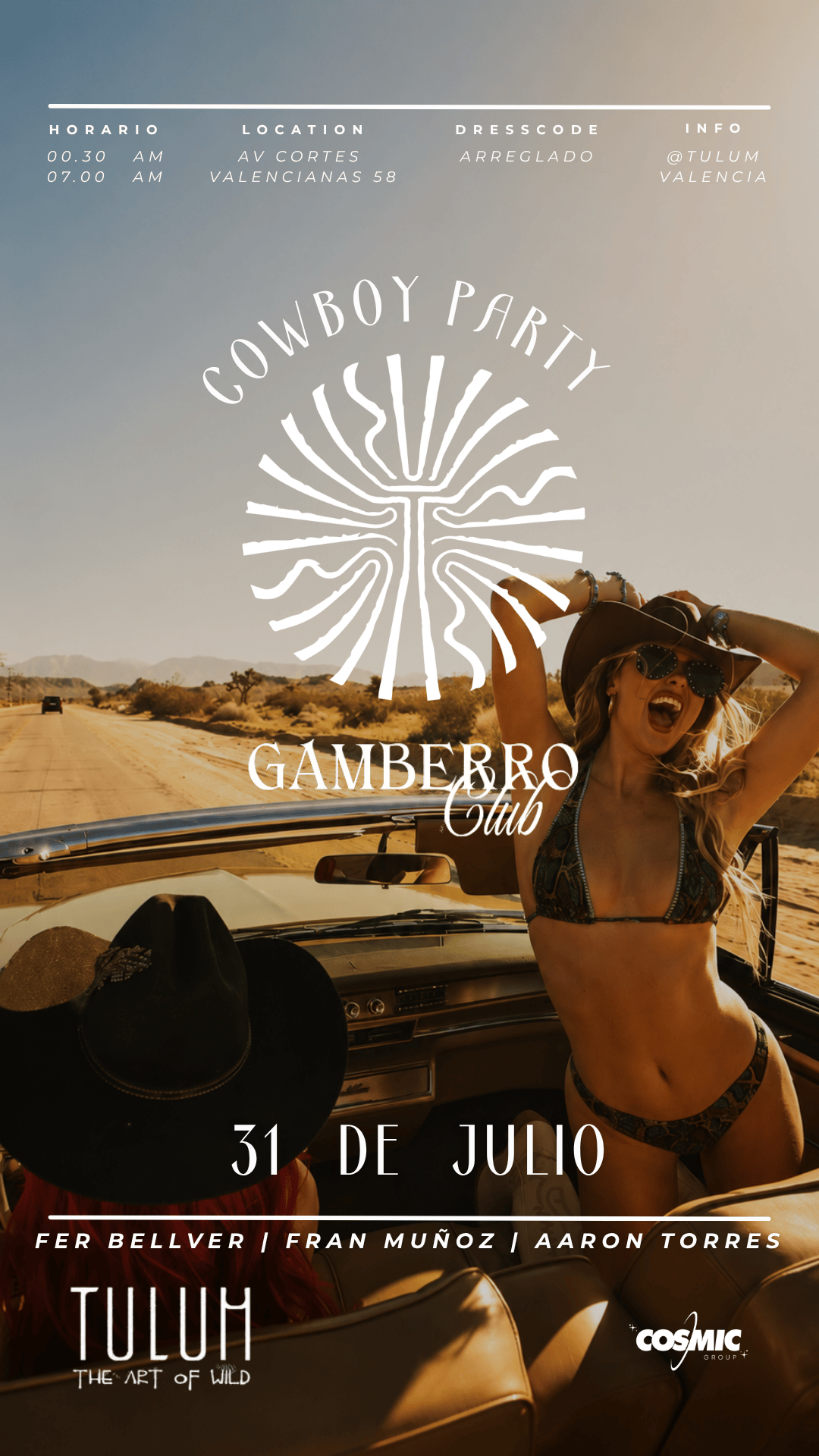 VIERNES | GAMBERRO CLUB