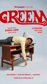 Cartel de Afterwork Green