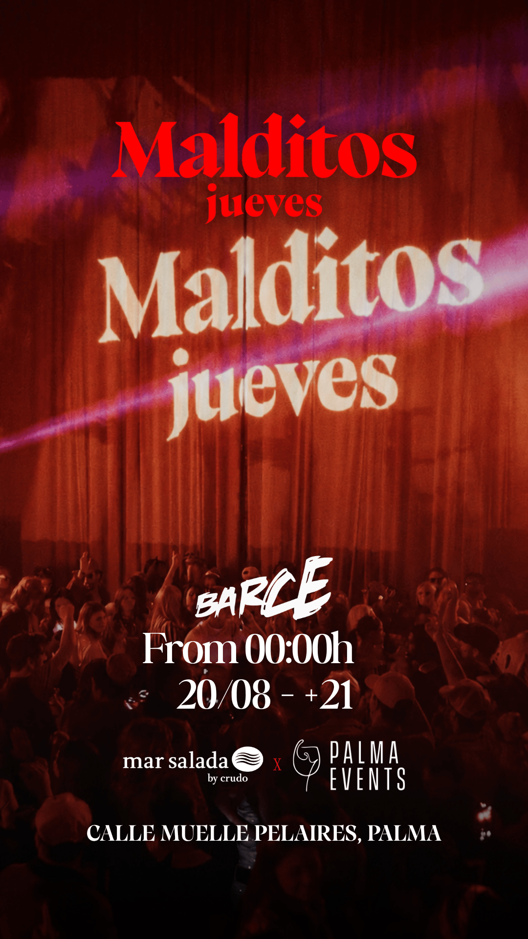 Malditos Jueves – Mar Salada
