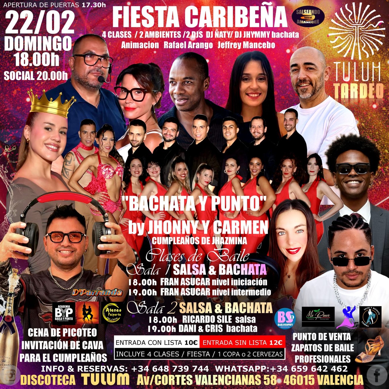 FIESTA CARIBEÑA en TULUM