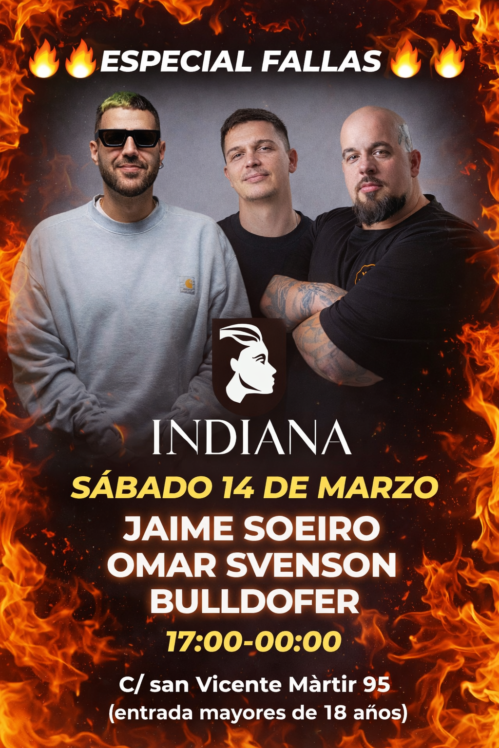 TARDEO FALLAS & ELECTRÓNIC UNDERGROUND