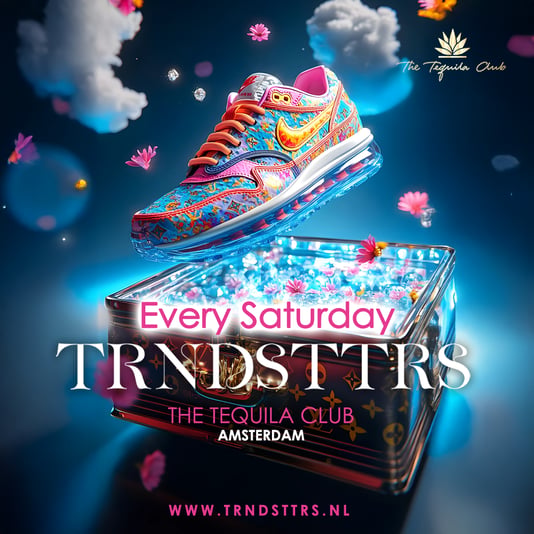 TRNDSTTRS invites in The Tequila Club, Amsterdam