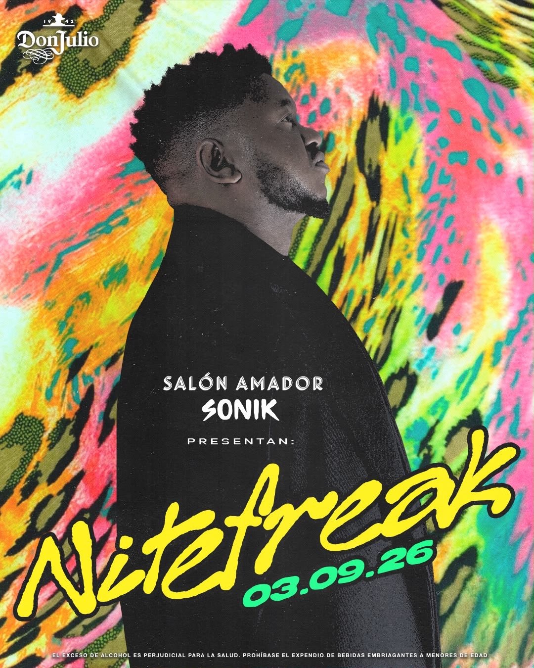 SONIK X SALÓN AMADOR / NITEFREAK ✨✨☘️☘️
