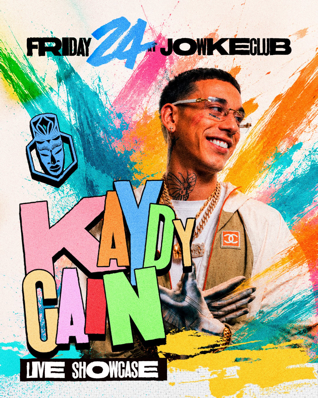 Friday Summer: KAYDY CAIN Show Case
