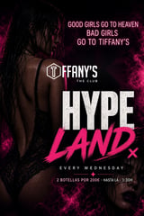 Cartel de WEDNESDAY'S at Tiffany's The Club