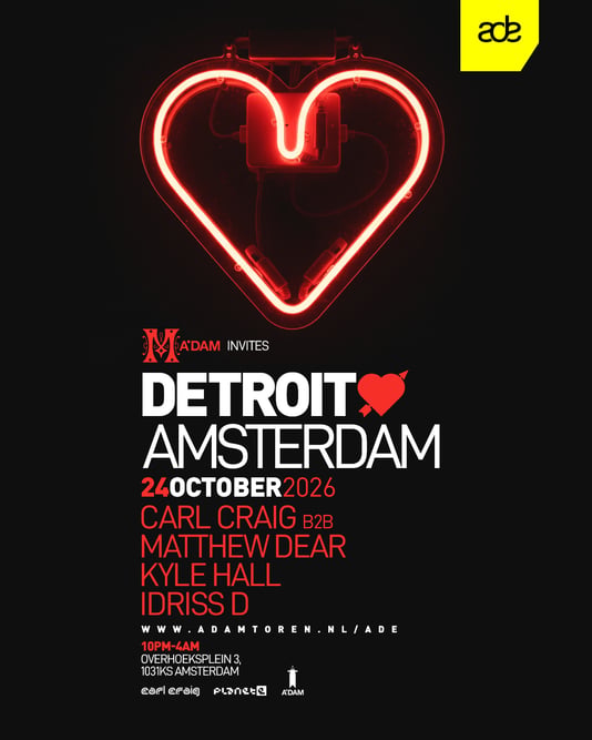 Madam invites: Detroit Love ADE