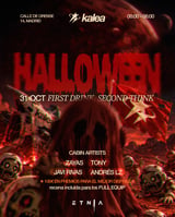 Cartel de HALLOWEEN KALEA (Etnia)