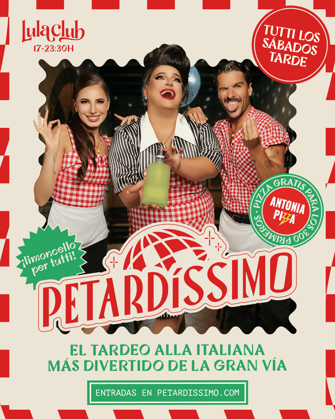 PETARDÍSSIMO - Madrid - Un tardeo alla italiana