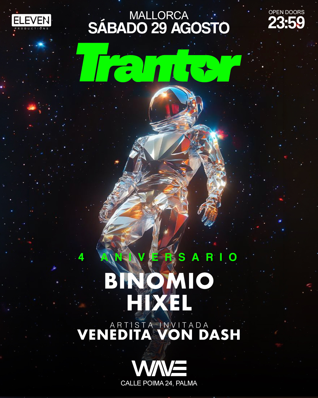 TRANTOR GAY PARTY - MALLORCA (4th ANNIVERSARY)