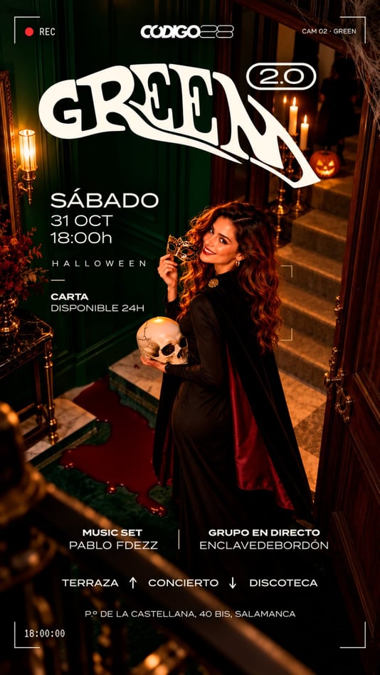 Tardeo Halloween poster
