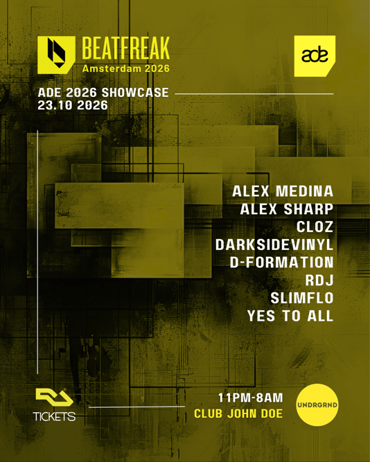 ADE 2026 - Beatfreak Records x UNDRGRND
