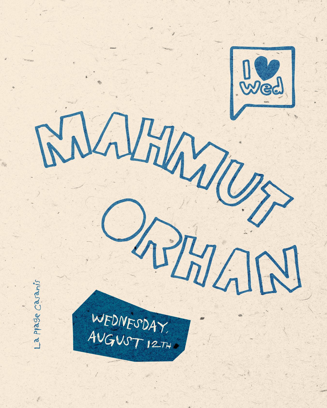 I 💙 WED - MAHMUT ORHAN