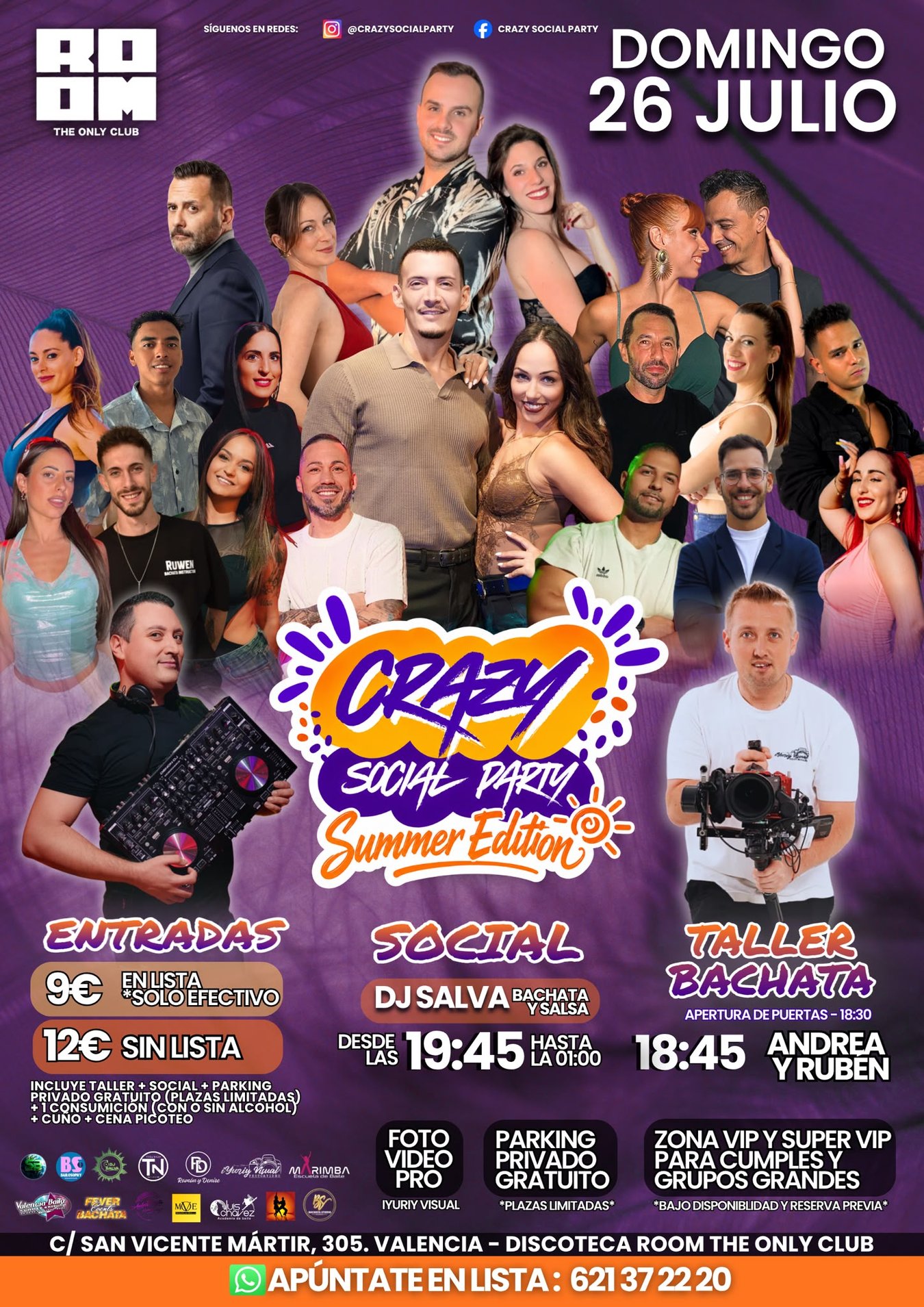 CRAZY SOCIAL PARTY
