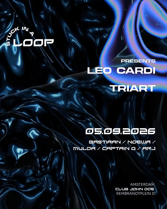 Stuck in a Loop with Leo Cardi (CHI), Triart (TUR) in John Doe, Amsterdam