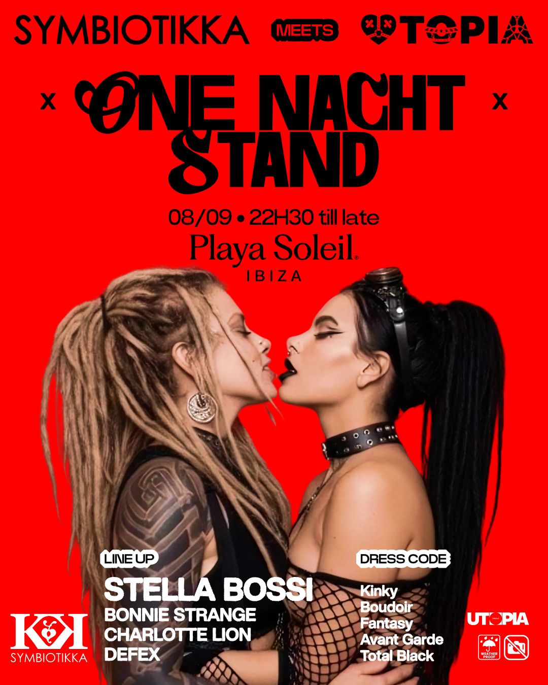 SYMBIOTIKKA x UTOPIA - ONE NACHT STAND
