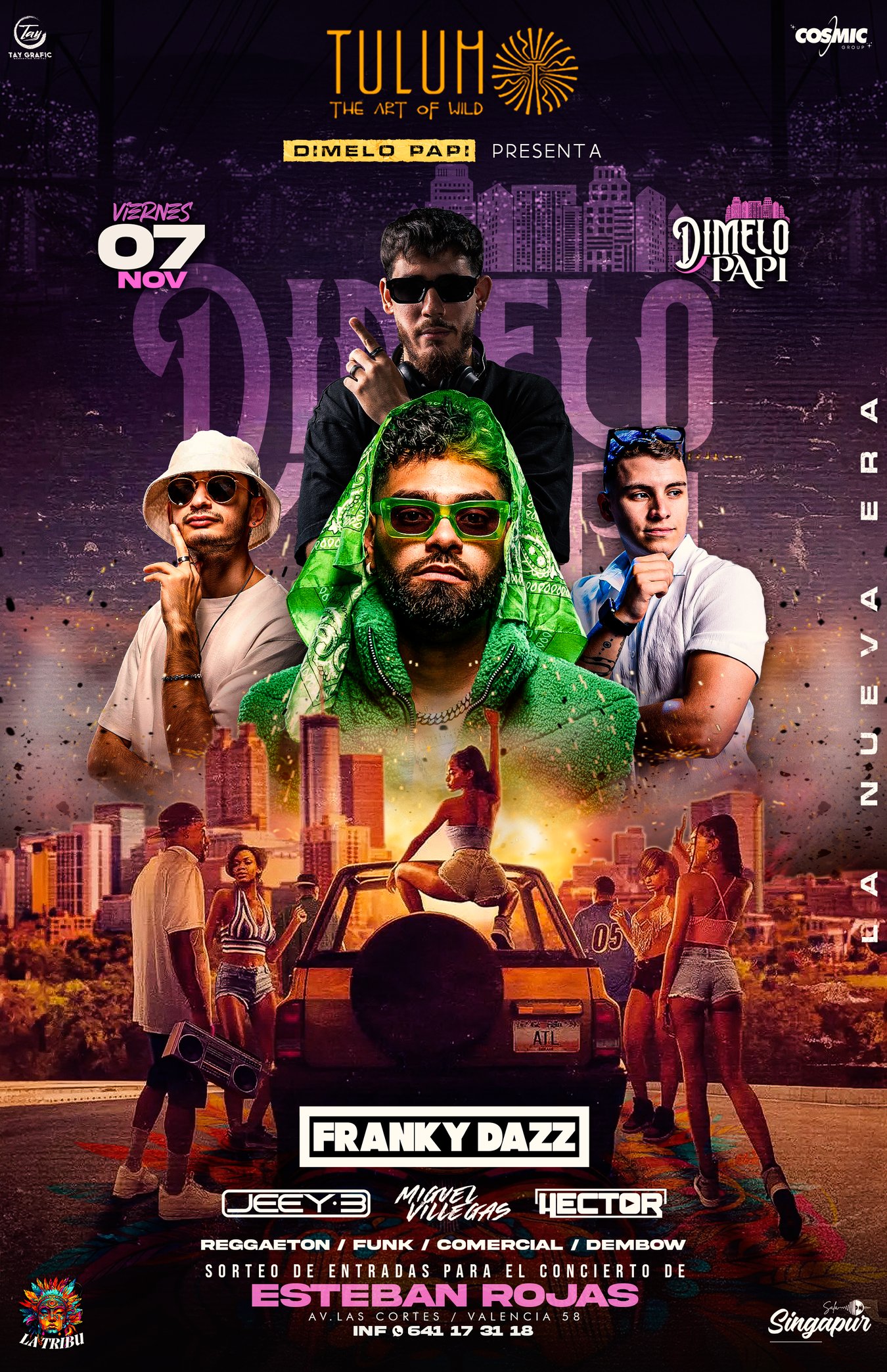 DIMELO PAPI (ROOM 2) | VIERNES TULUM