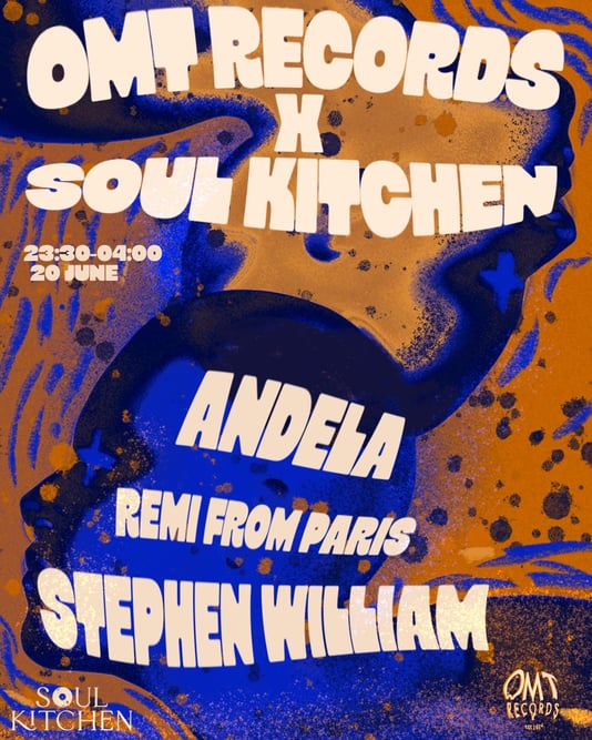 Soulkitchen Invites: OMT RECORDS