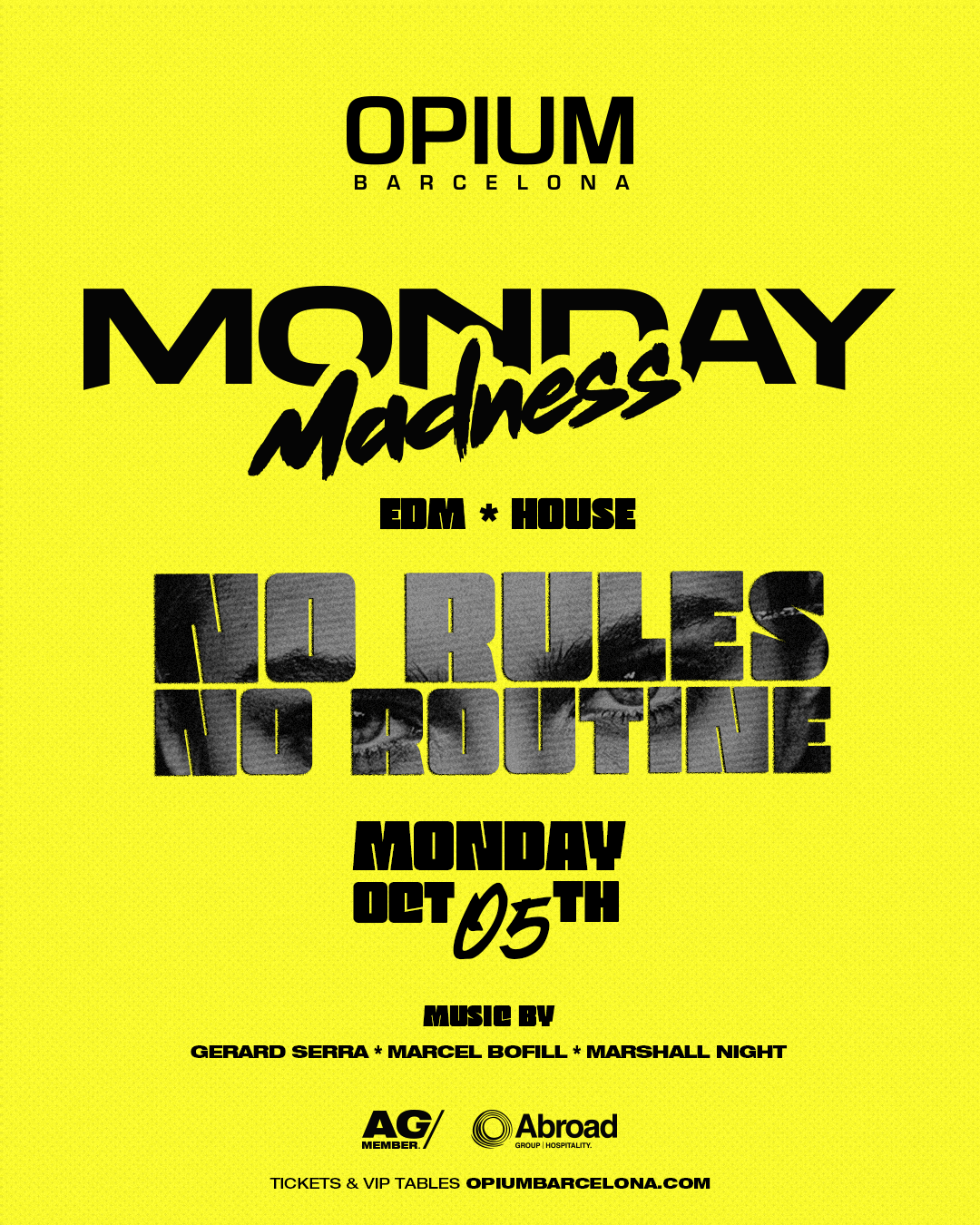 MONDAY MADNESS