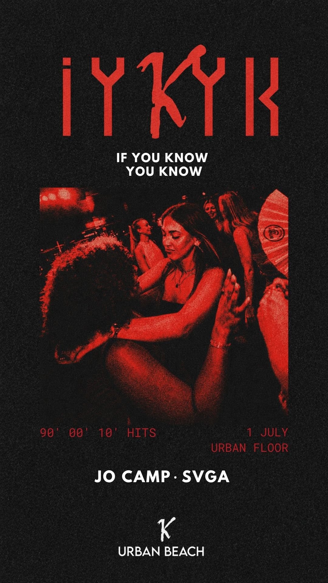 IYKYK
