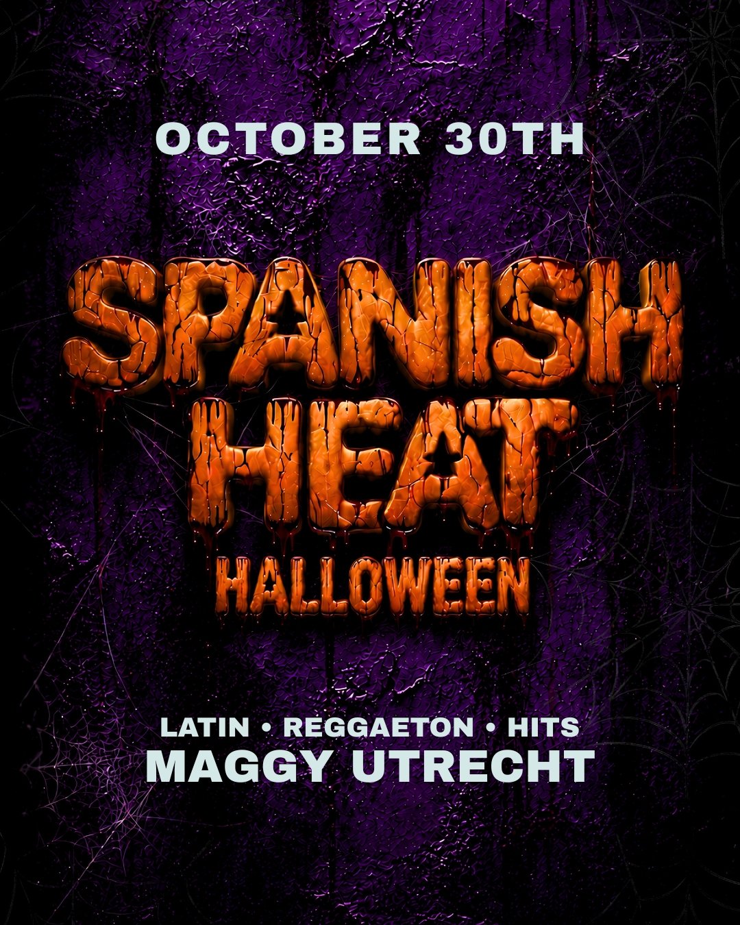 Spanish Heat Utrecht · Fri 30 Oct