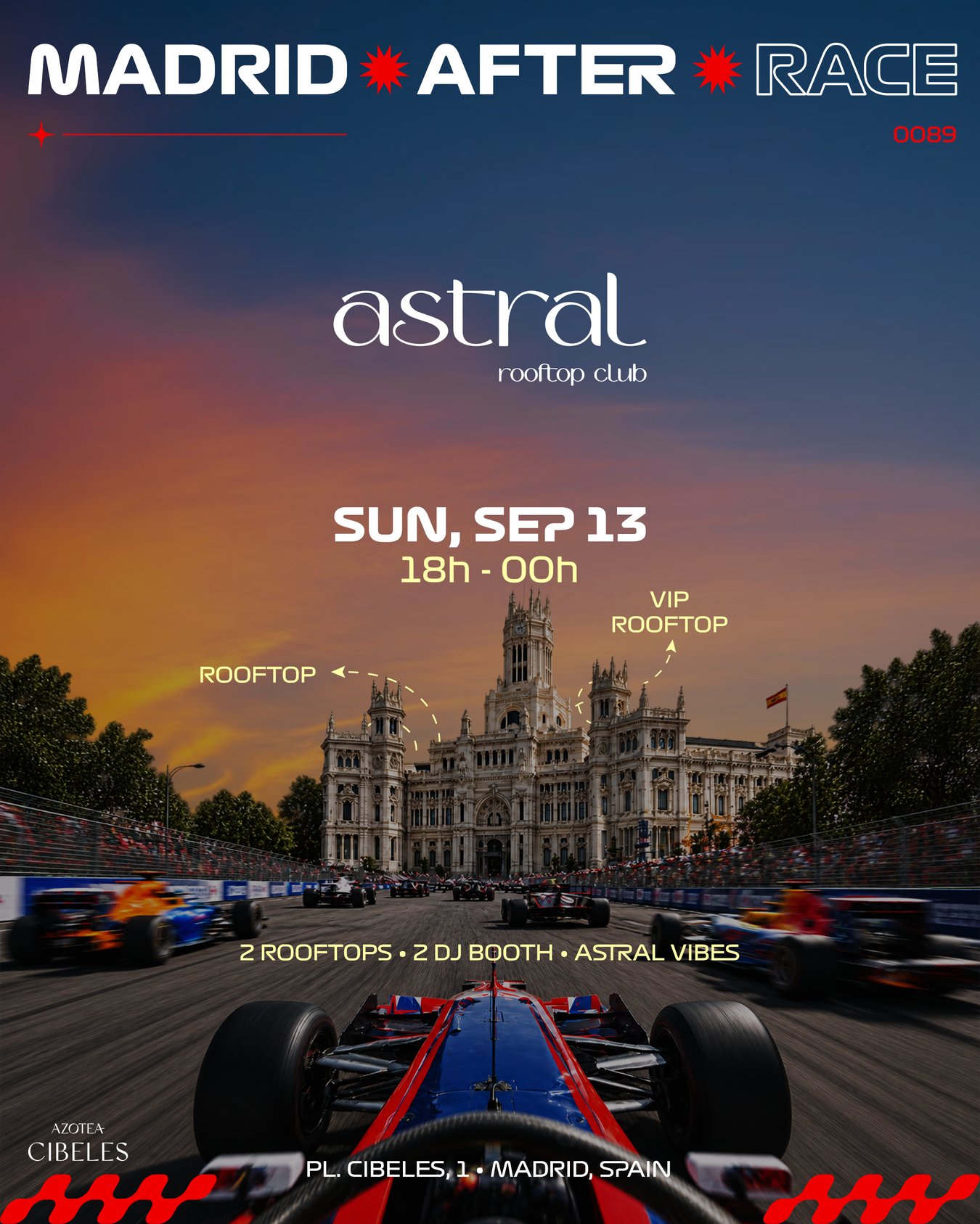 Astral Rooftop Club - AFTER RACE