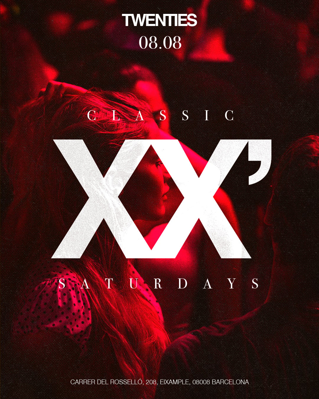 Classic XX en Twenties Barcelona