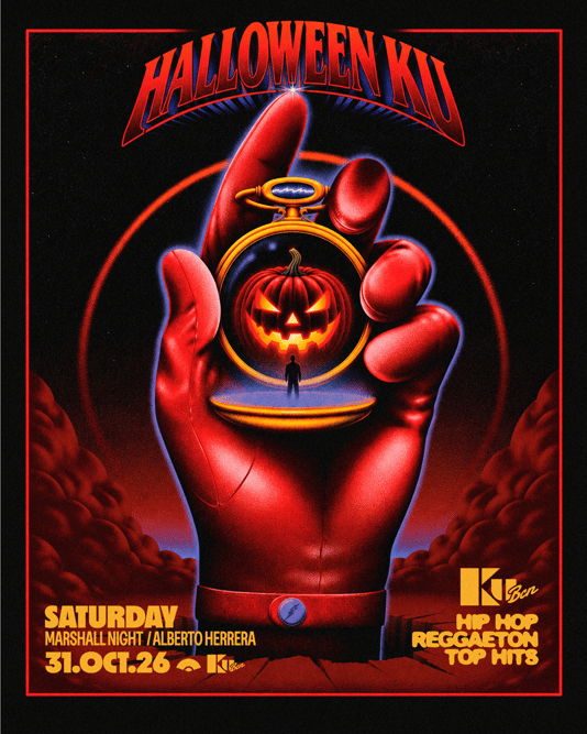 Ku Saturdays Special Halloween