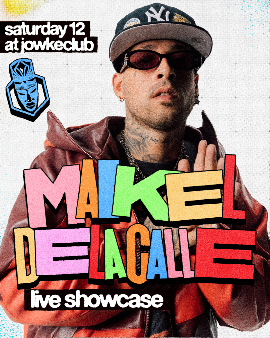 Saturday Summer: Maikel Delacalle