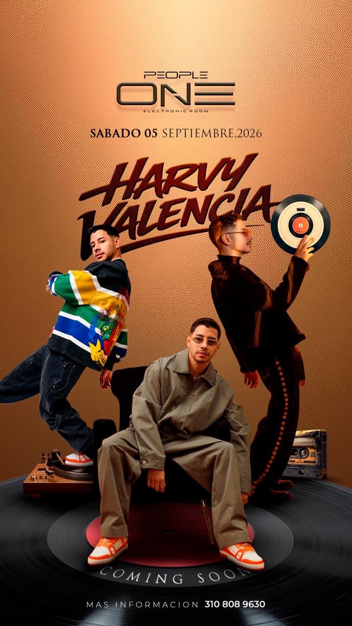 HARVY VALENCIA -  PEOPLE ONE 5.09.26