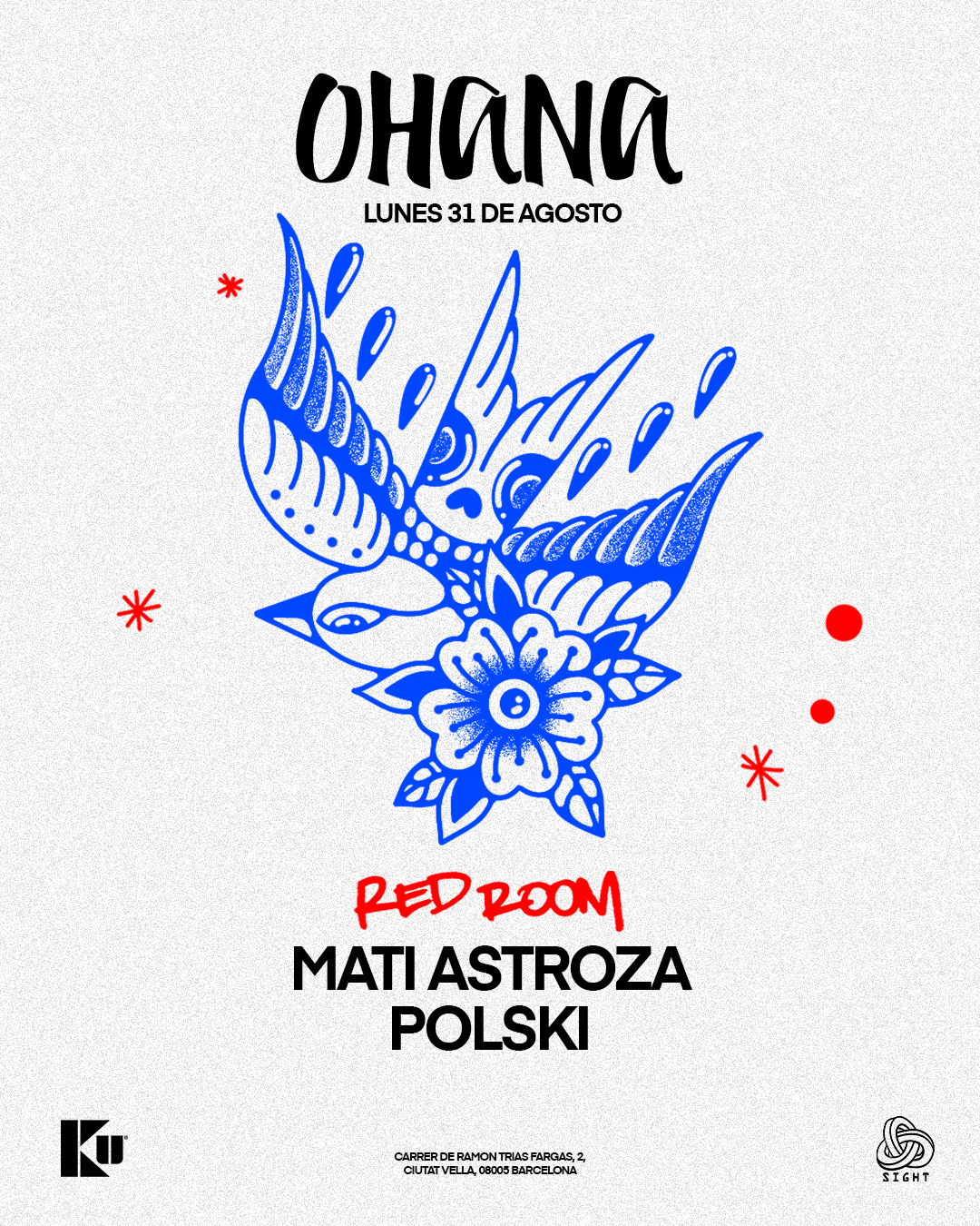 RED ROOM | OHANA