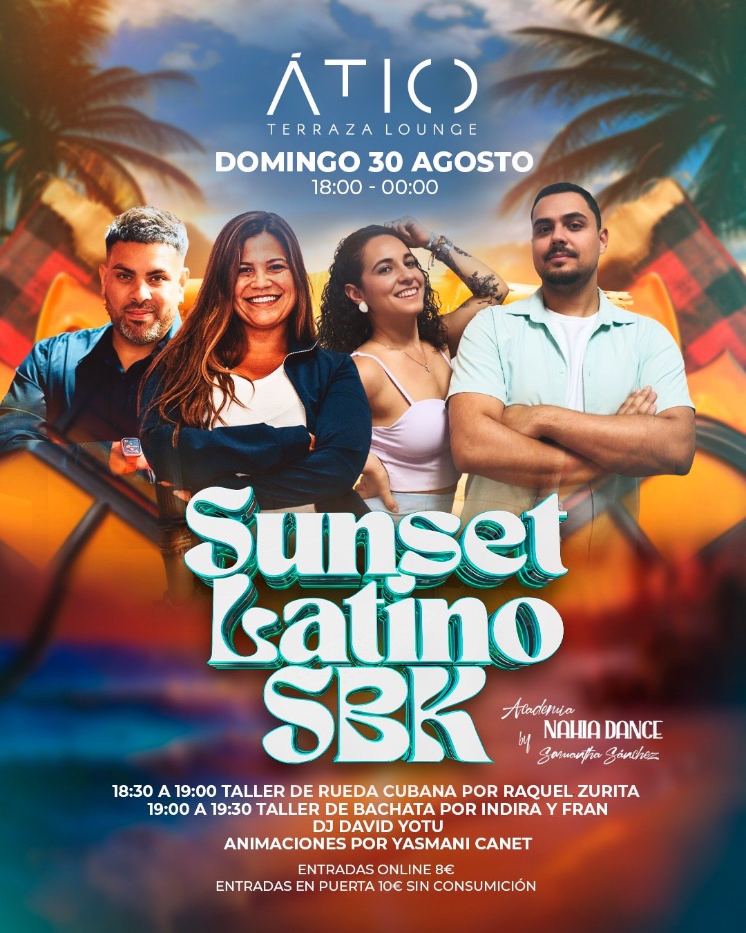 SBK | SUNSET LATINO 💃🕺