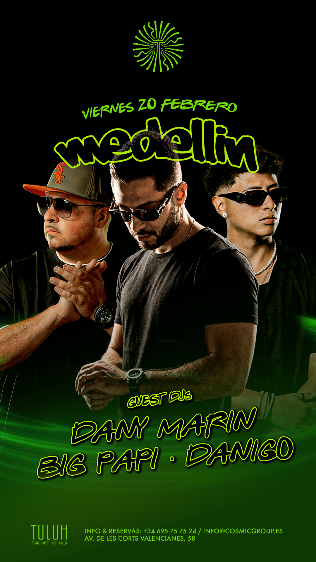 MEDELLÍN | VIERNES TULUM