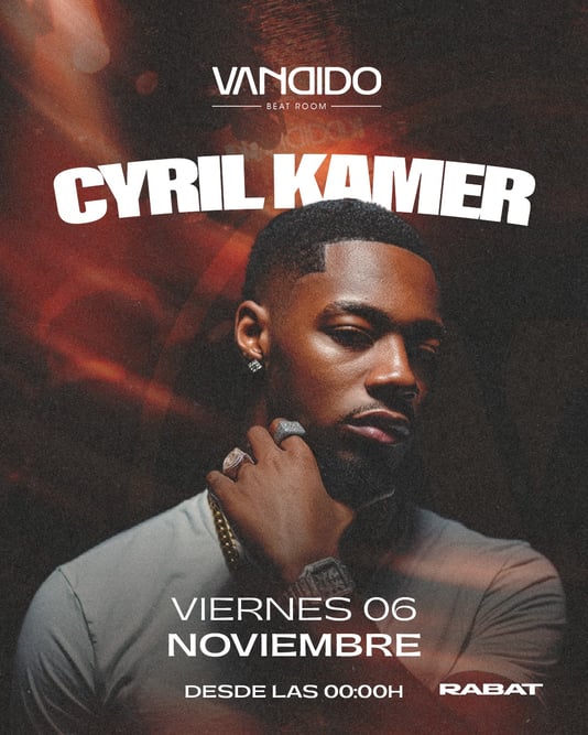 Cartel de CYRIL KAMER x VANDIDO