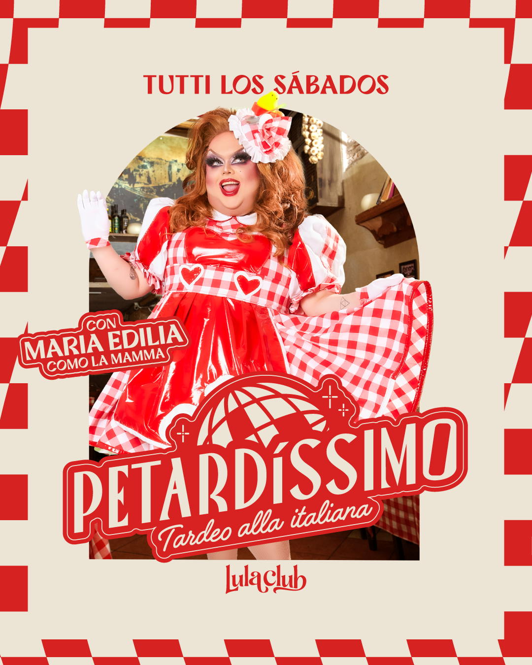 PETARDÍSSIMO - Madrid 🇮🇹 Un tardeo alla italiana con MARIA EDILIA