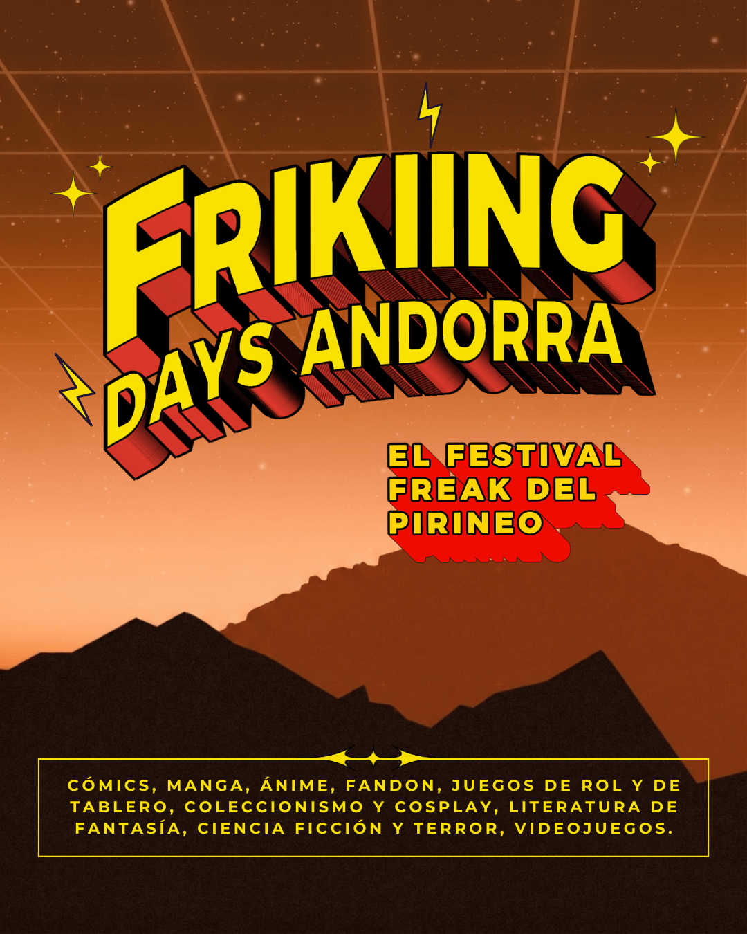 FRIKIING DAYS ANDORRA