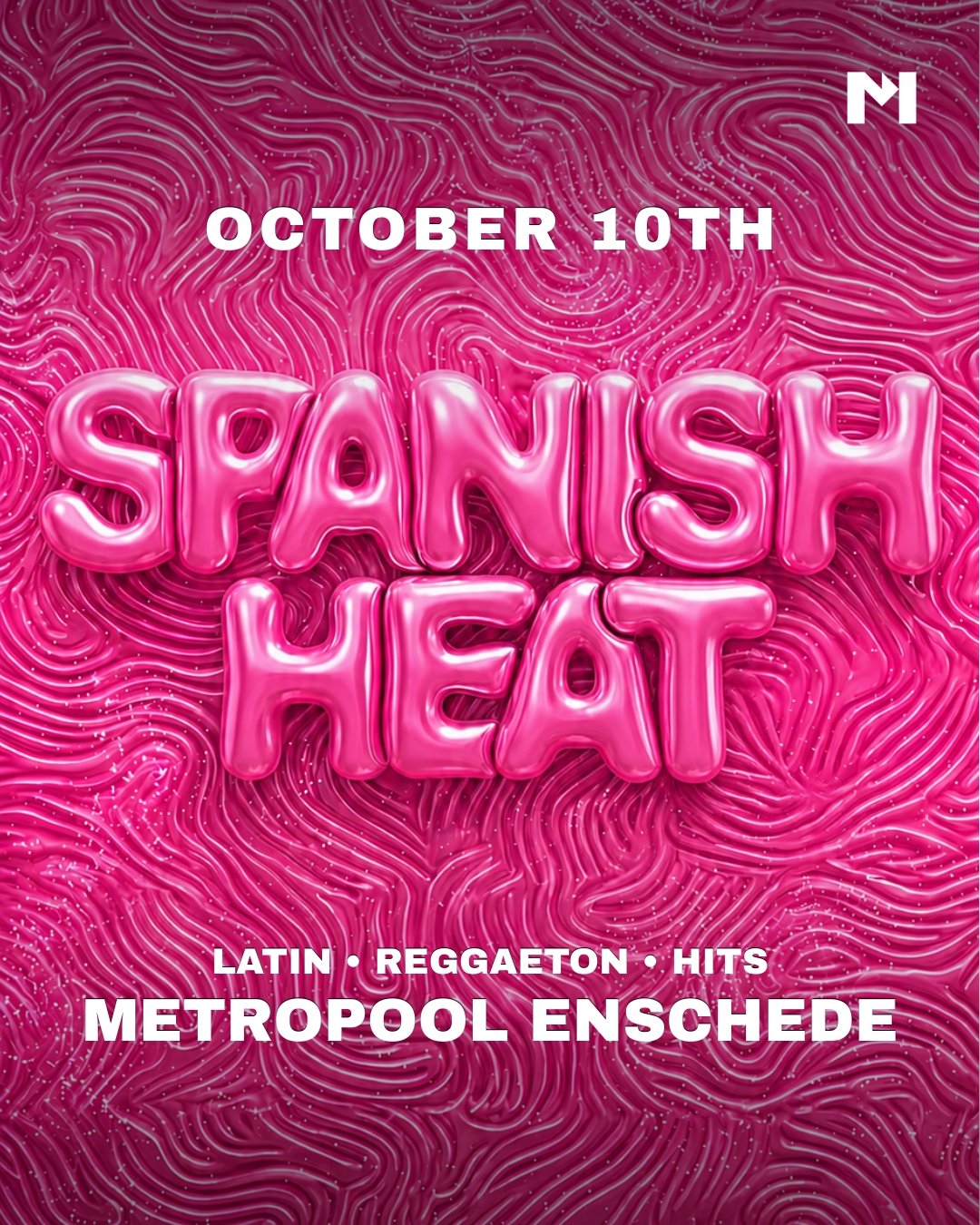 Spanish Heat Enschede · Sat 10 Oct