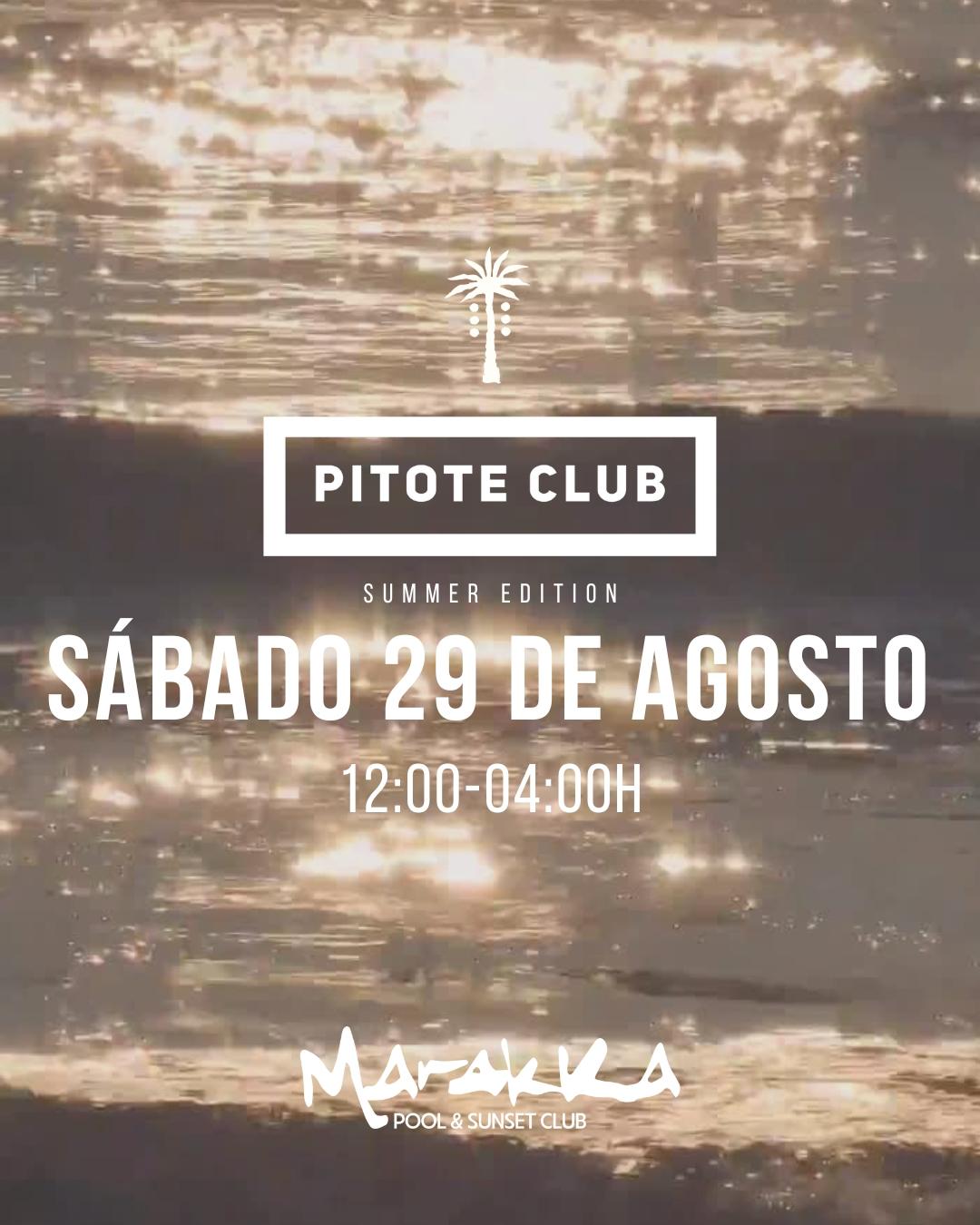 DAY&NIGHT → PITOTE CLUB | MARAKKA