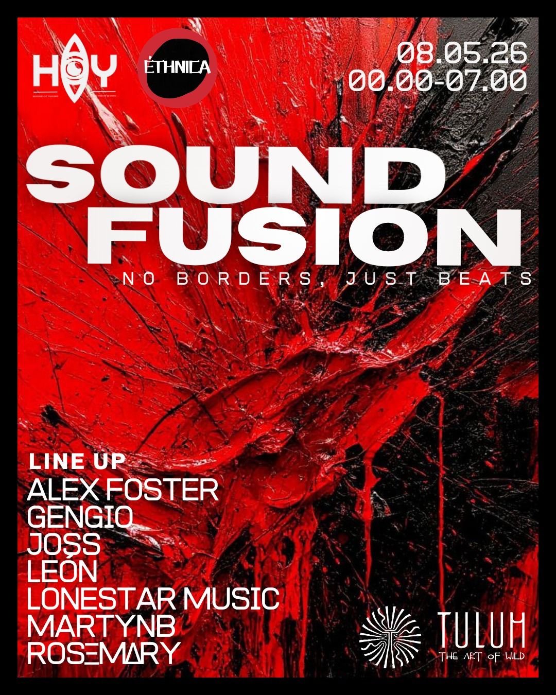 SOUND FUSIÓN - LAST DANCE | ROOM 2