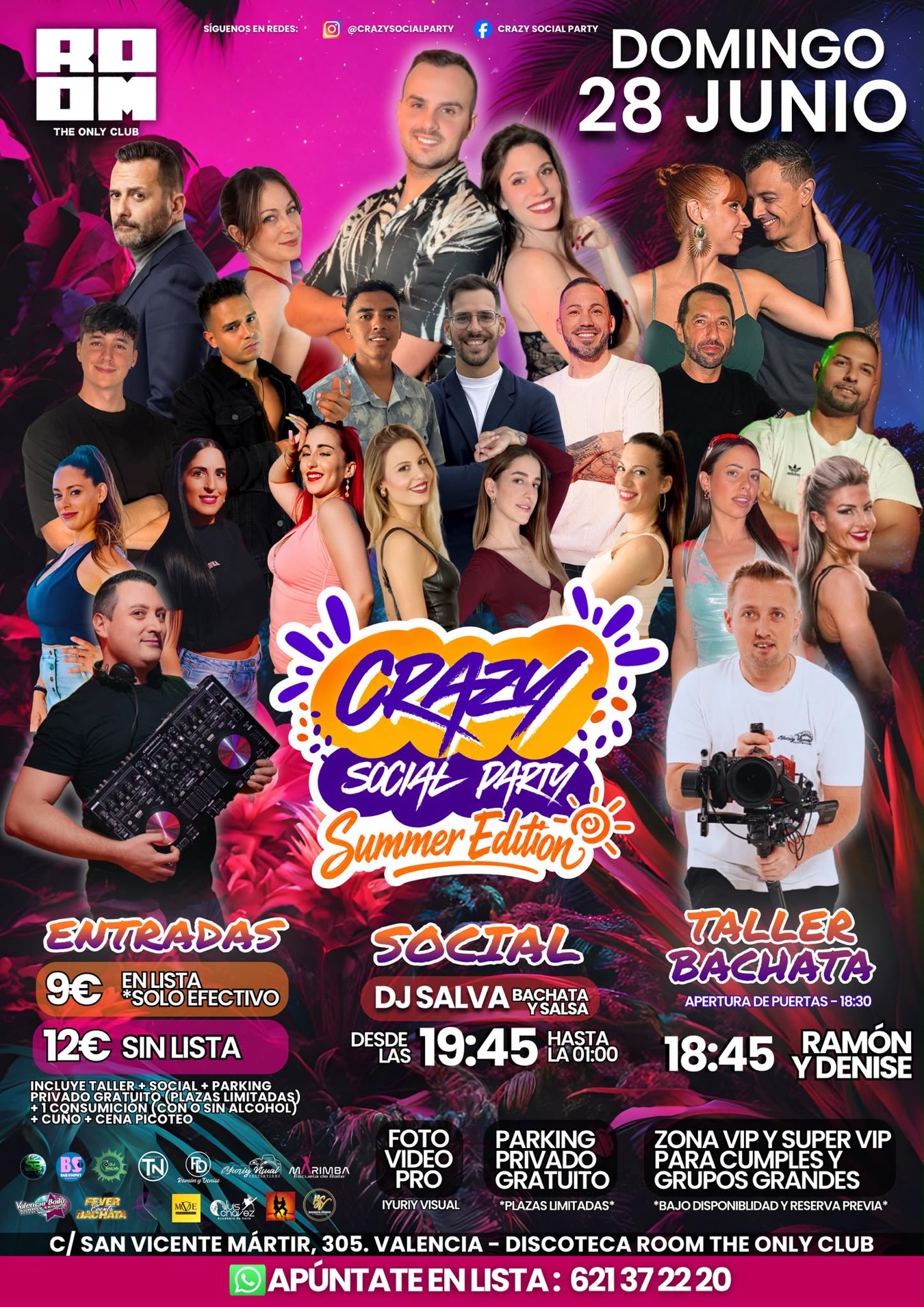 CRAZY SOCIAL PARTY