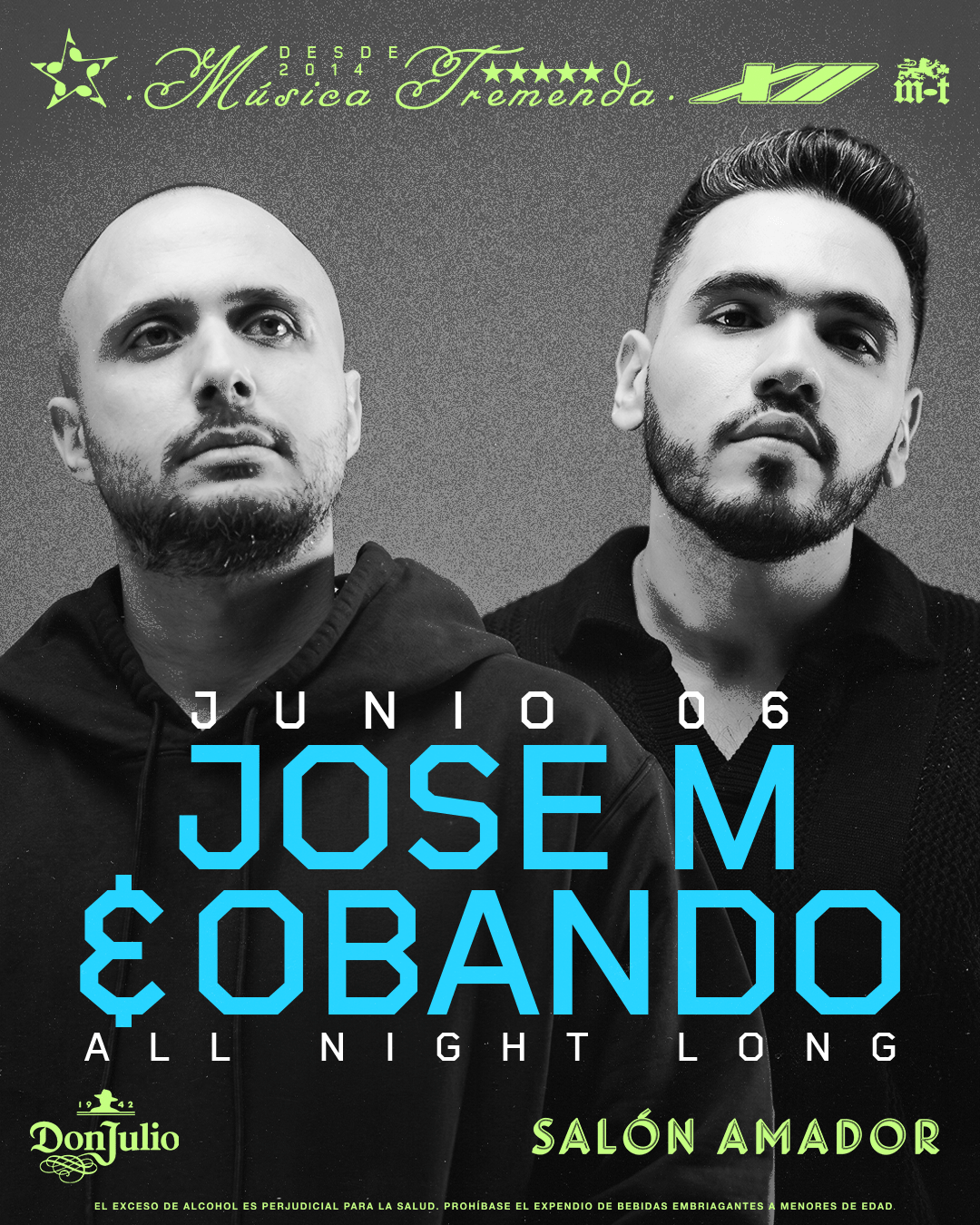 HOUSE ☘️ JOSE M + OBANDO- ALL NIGHT LONG  ☘️