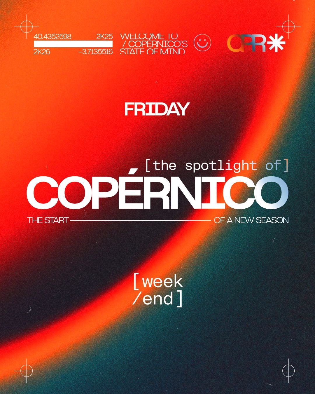 VIERNES COPERNICO