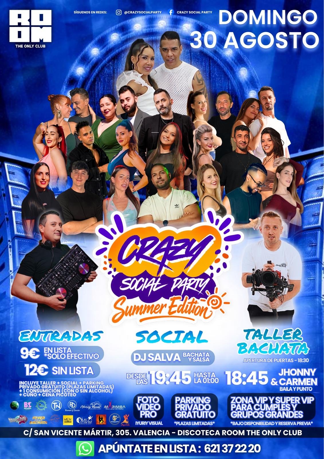 CRAZY SOCIAL PARTY