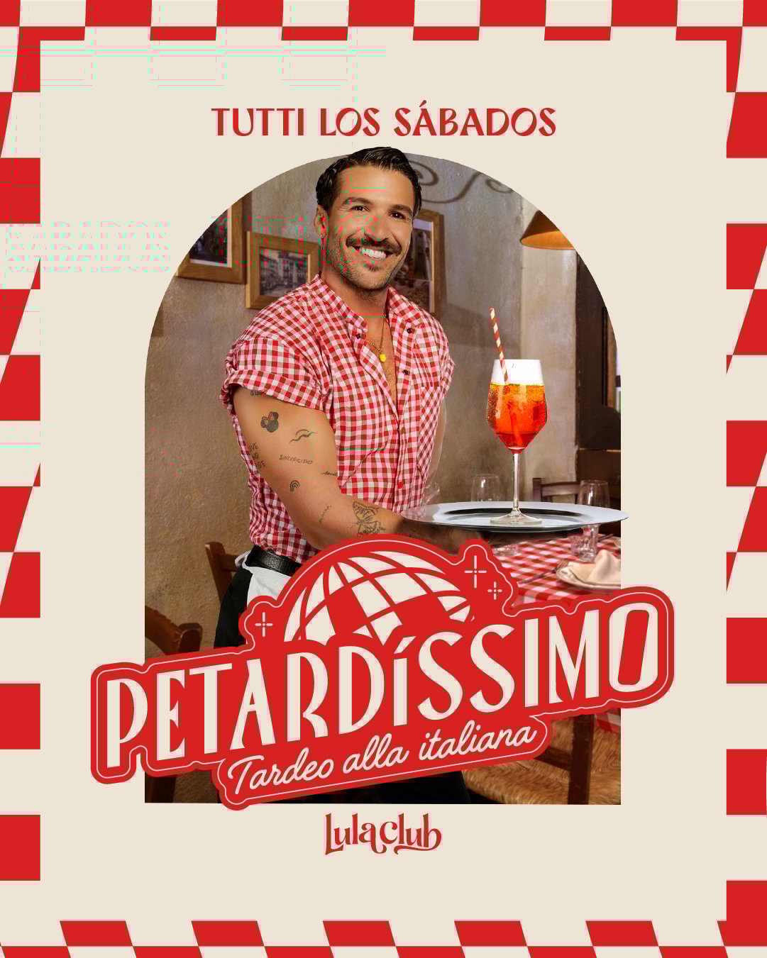 PETARDÍSSIMO - Madrid - Un tardeo alla italiana