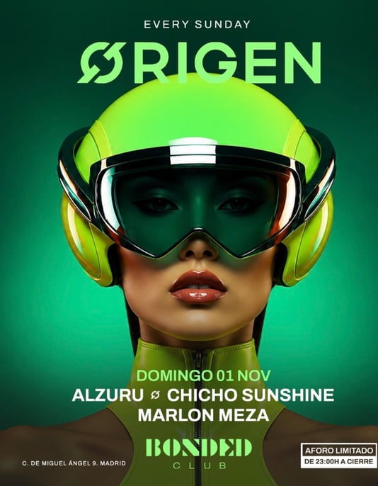 ØRIGEN - Sunday Bonded poster