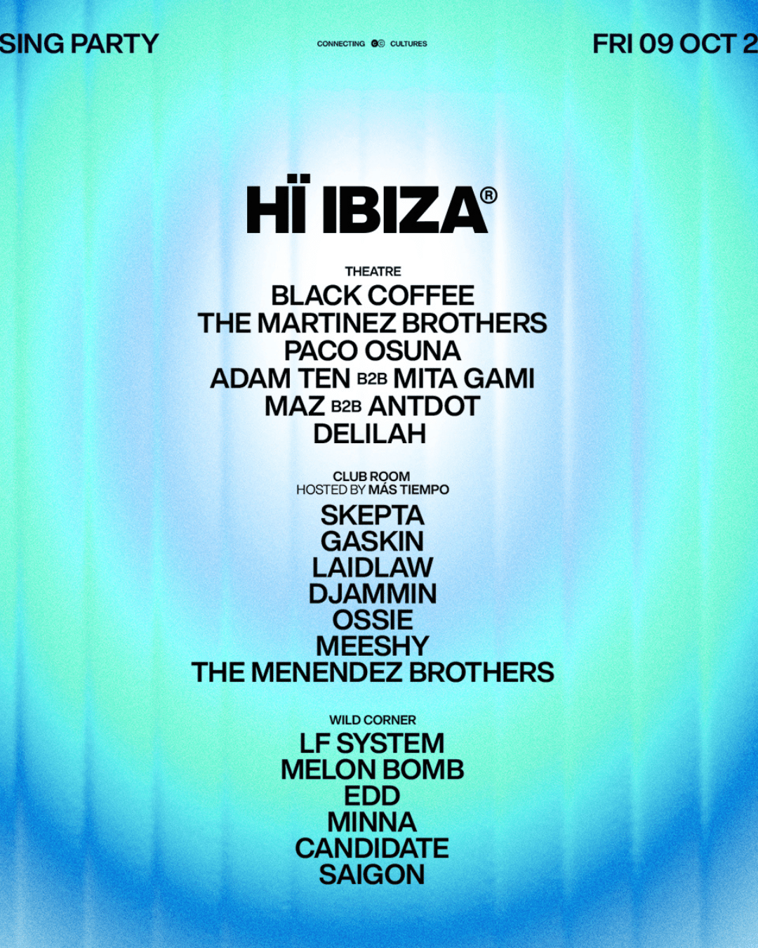 Hï HÏ IBIZA CLOSING PARTY