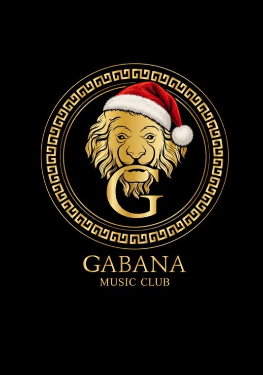 Cartel de Nochebuena Gabana en Gabana