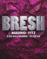 Cartel de BRESH x FITZ
