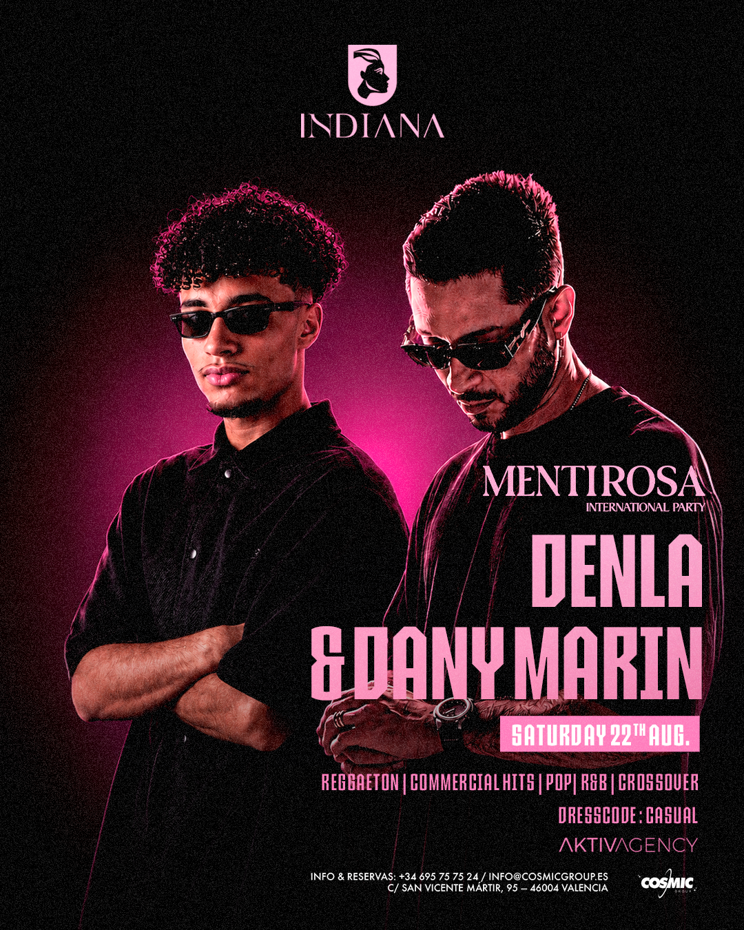 MENTIROSA | STUDIO ROOM