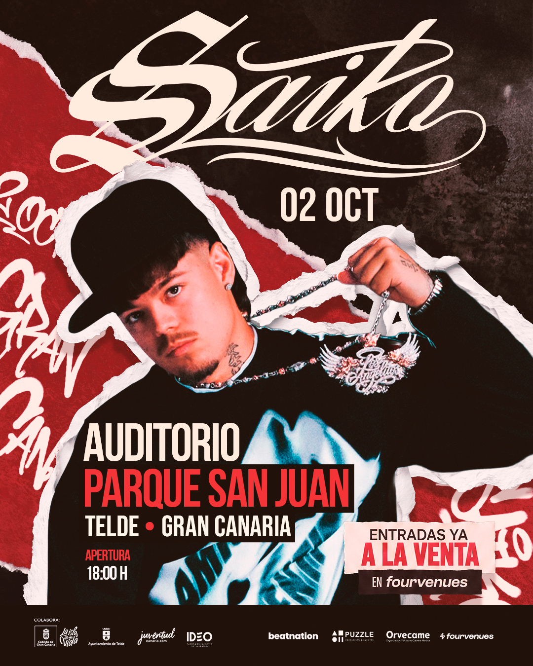 SAIKO en Gran Canaria