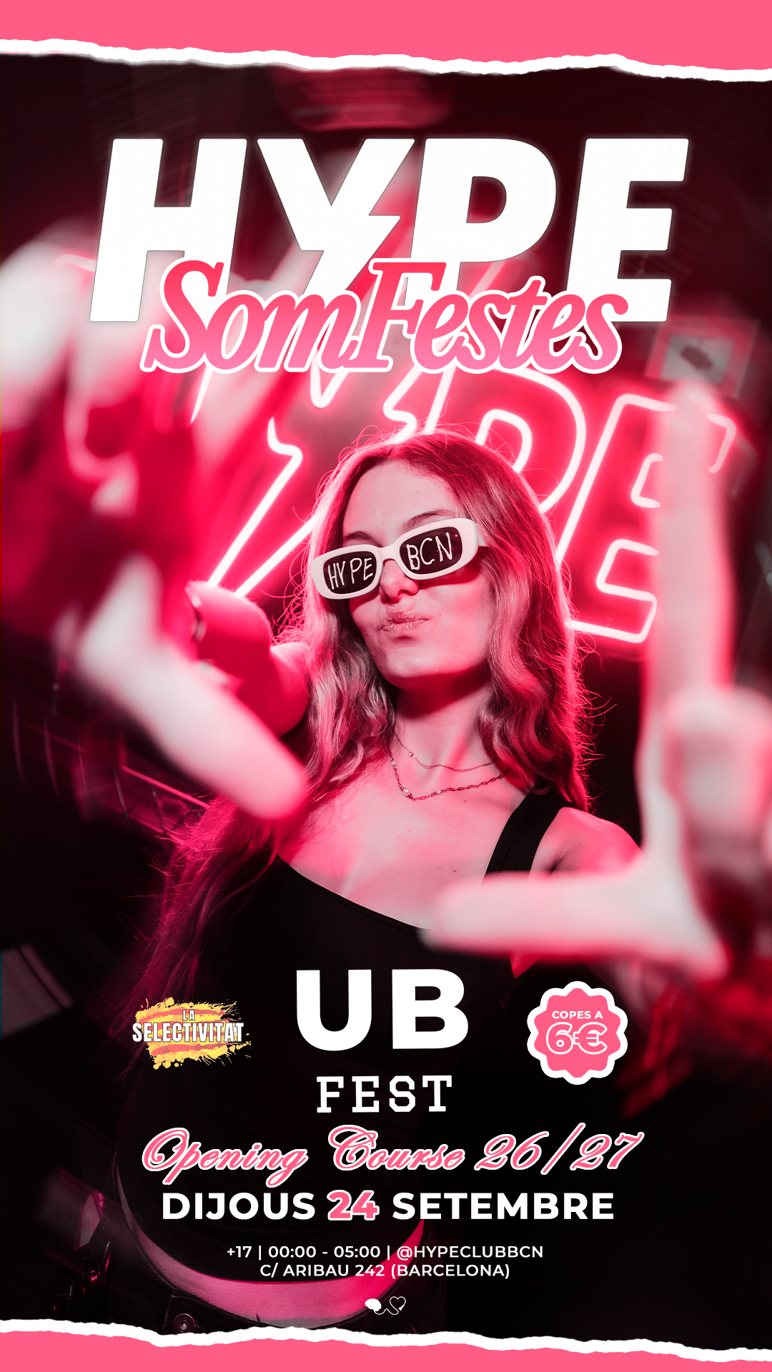 HYPE x SOMFESTES | UB FEST